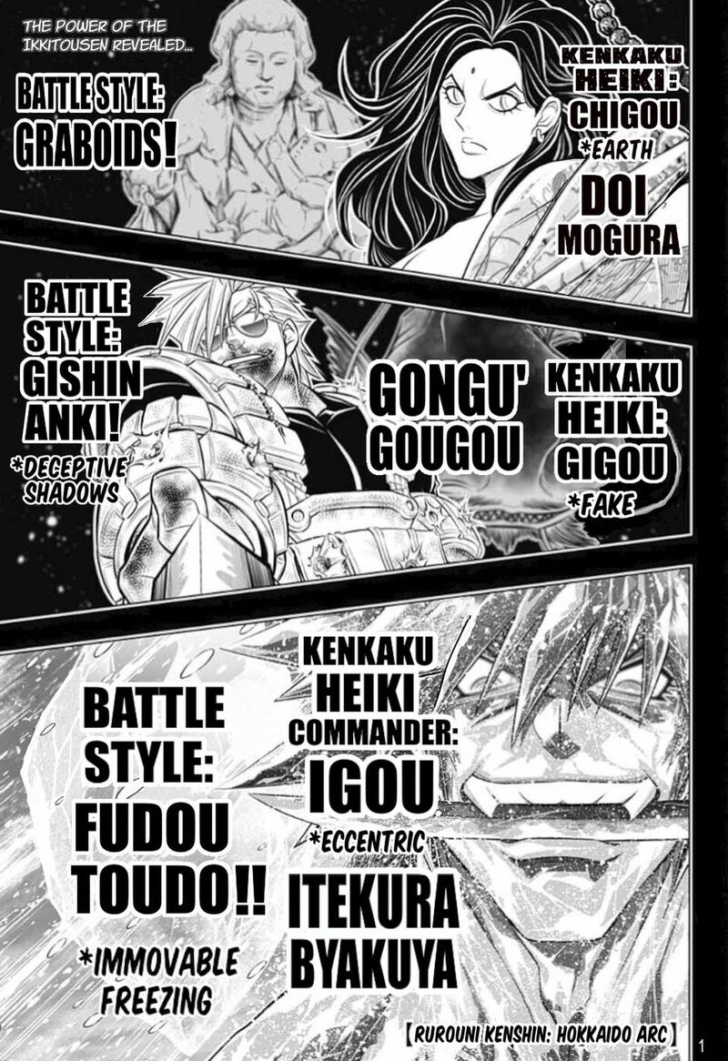 Rurouni Kenshin Hokkaido Arc 61 1