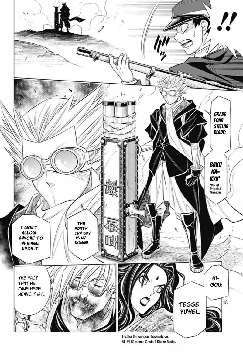 Rurouni Kenshin Hokkaido Arc 61 16