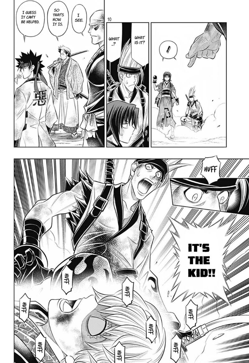 Rurouni Kenshin Hokkaido Arc 61 8