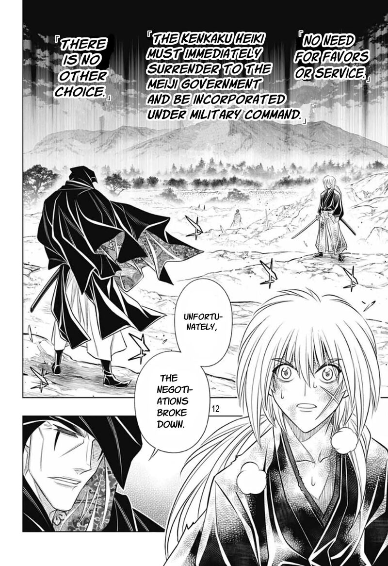 Rurouni Kenshin Hokkaido Arc 62 12