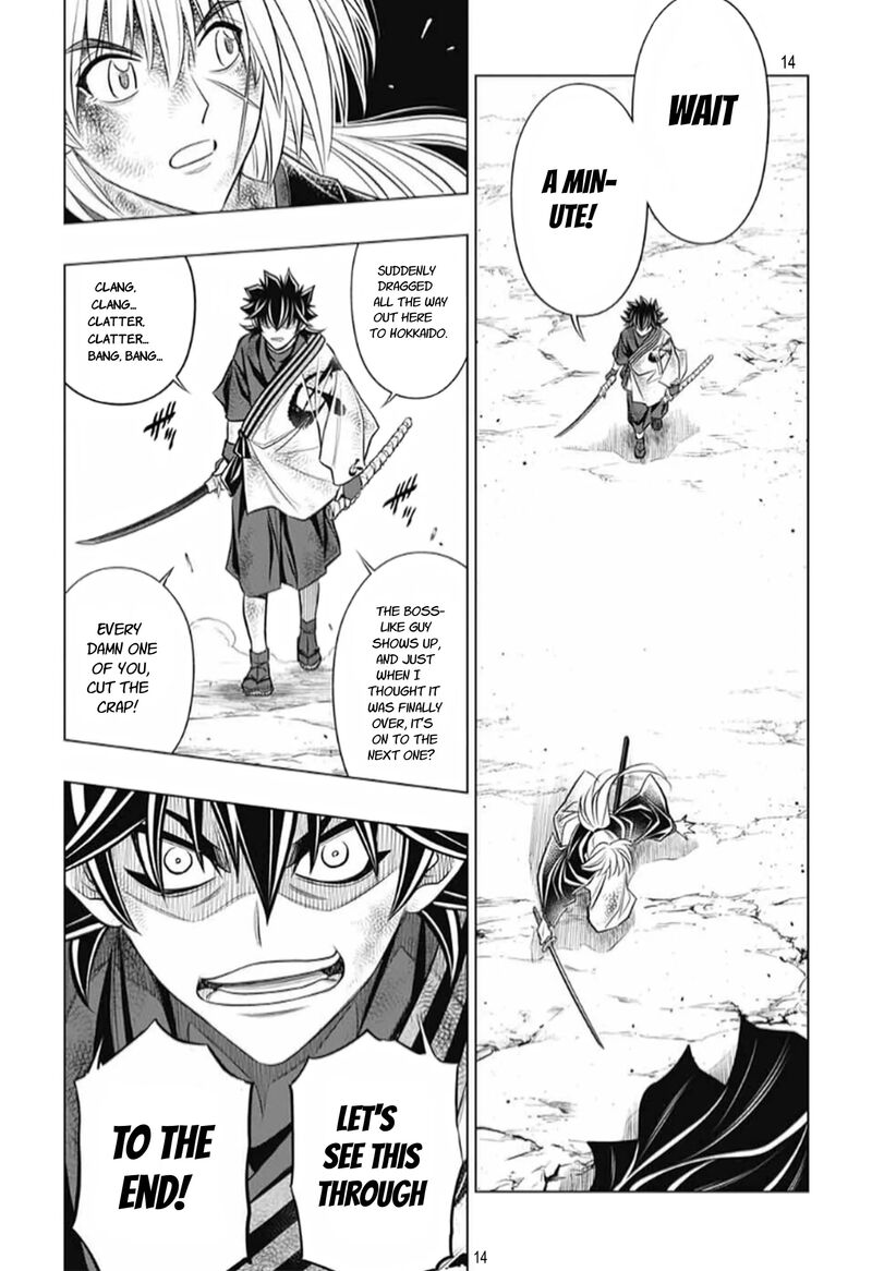 Rurouni Kenshin Hokkaido Arc 62 14