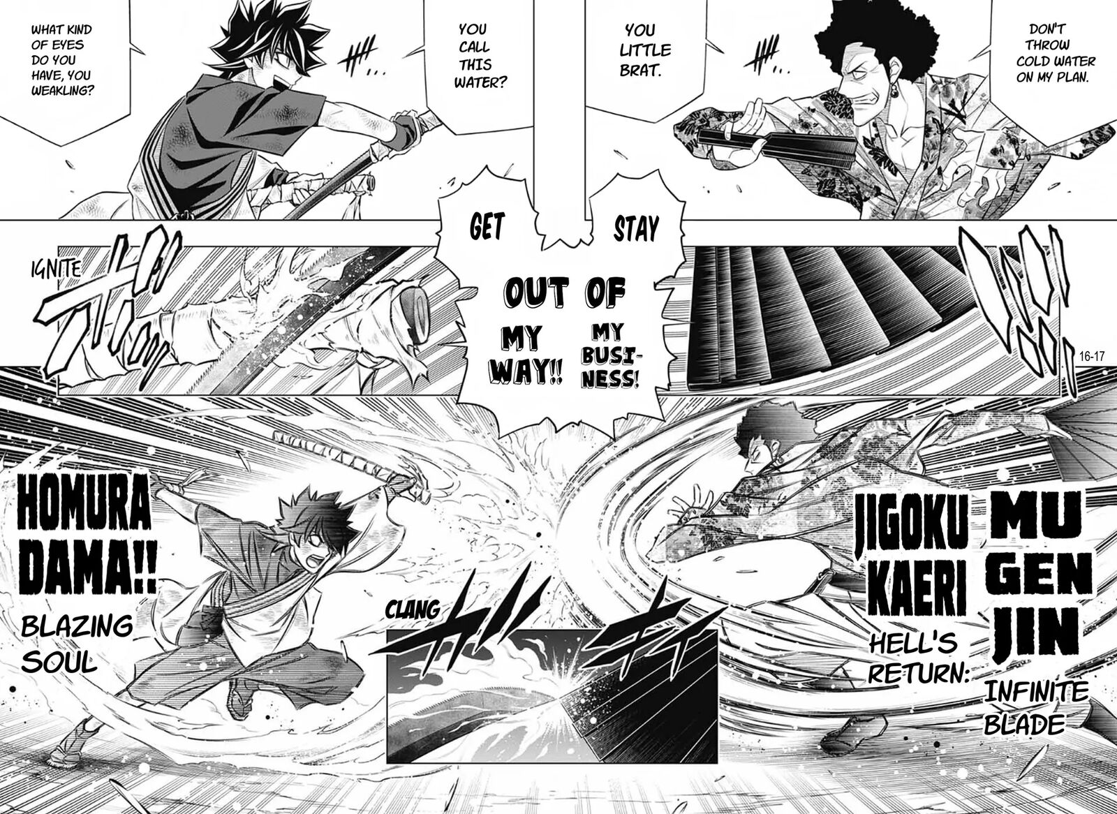 Rurouni Kenshin Hokkaido Arc 62 16