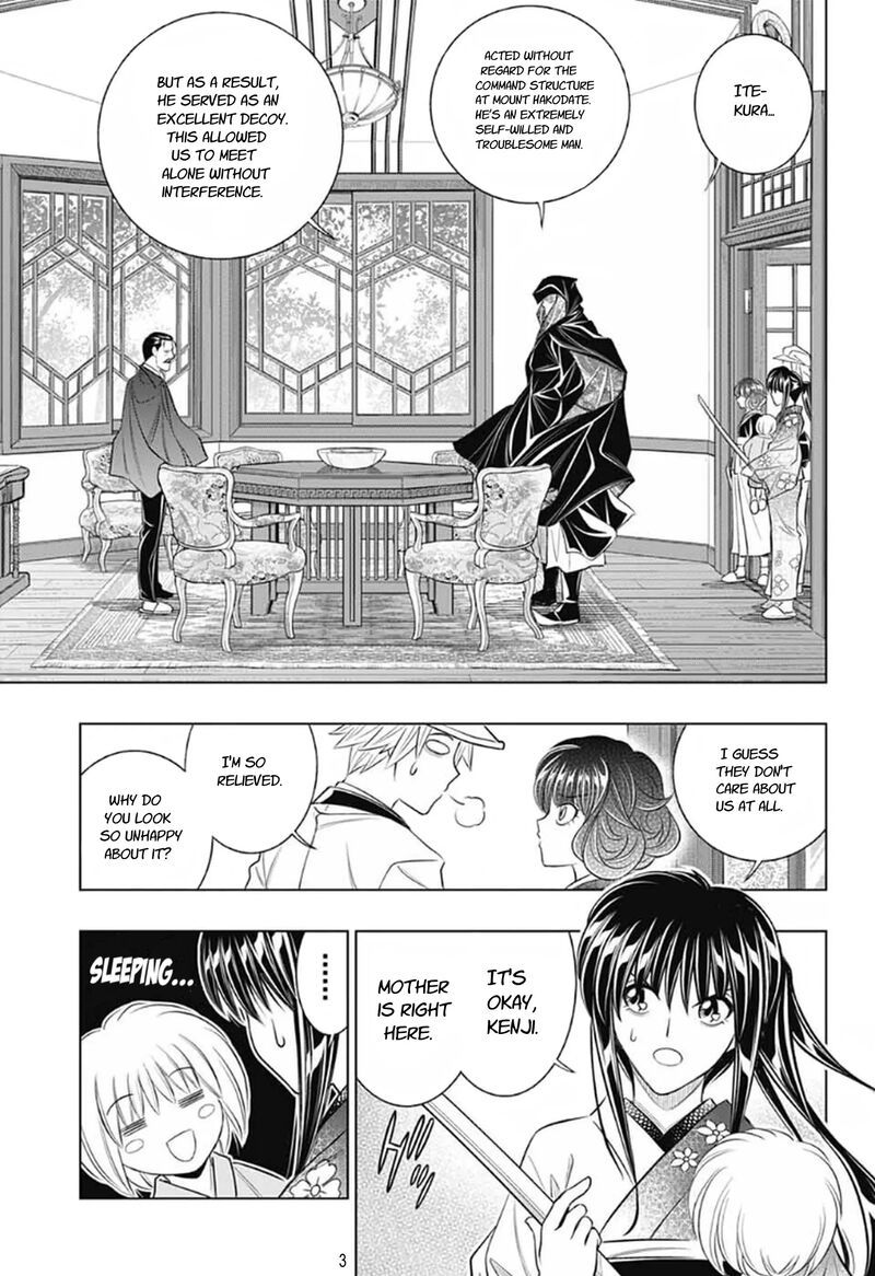 Rurouni Kenshin Hokkaido Arc 62 3