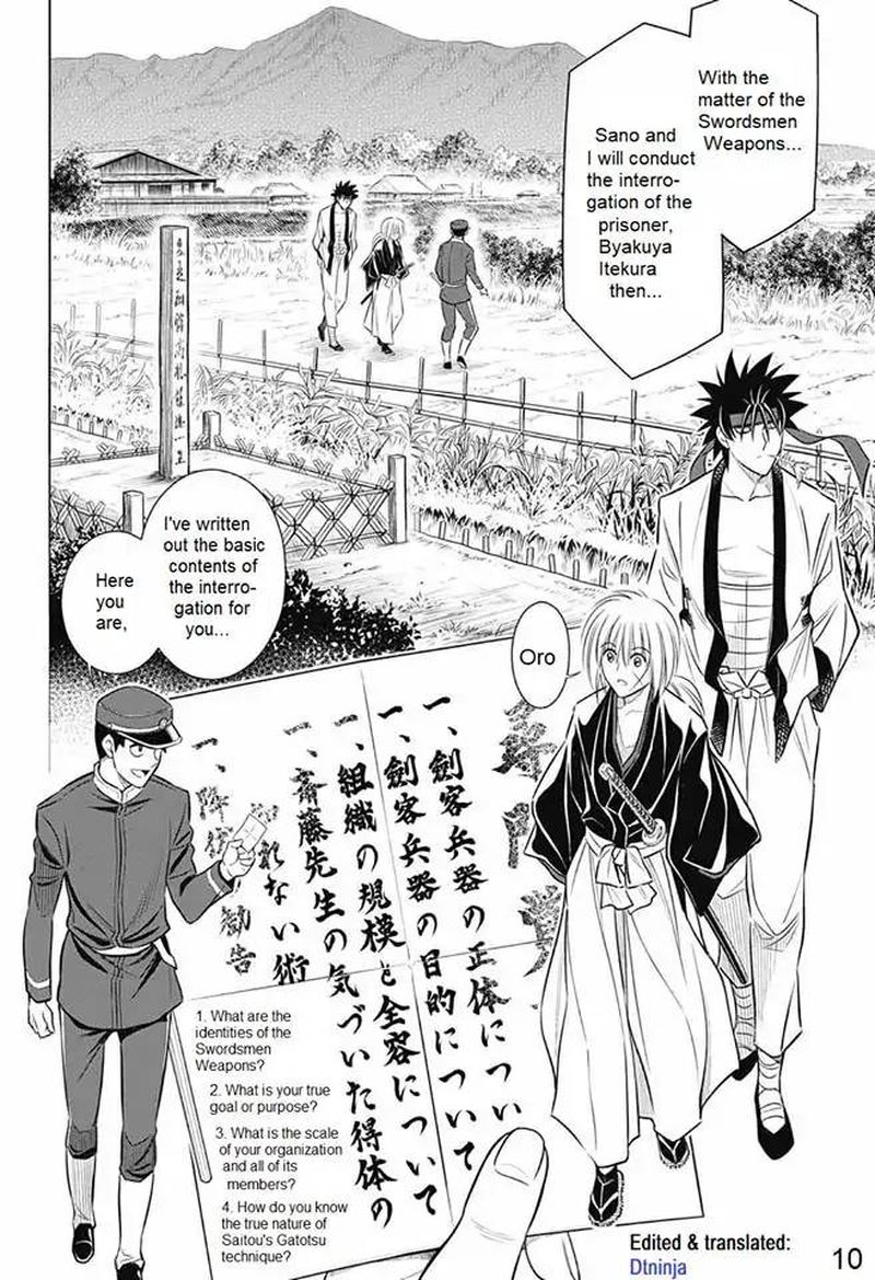 Rurouni Kenshin Hokkaido Arc 7 10