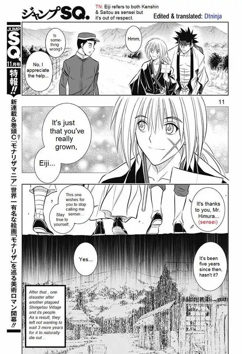 Rurouni Kenshin Hokkaido Arc 7 11