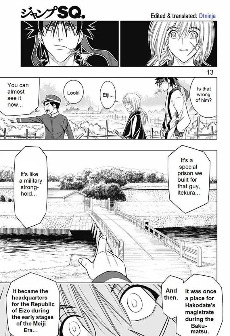 Rurouni Kenshin Hokkaido Arc 7 14