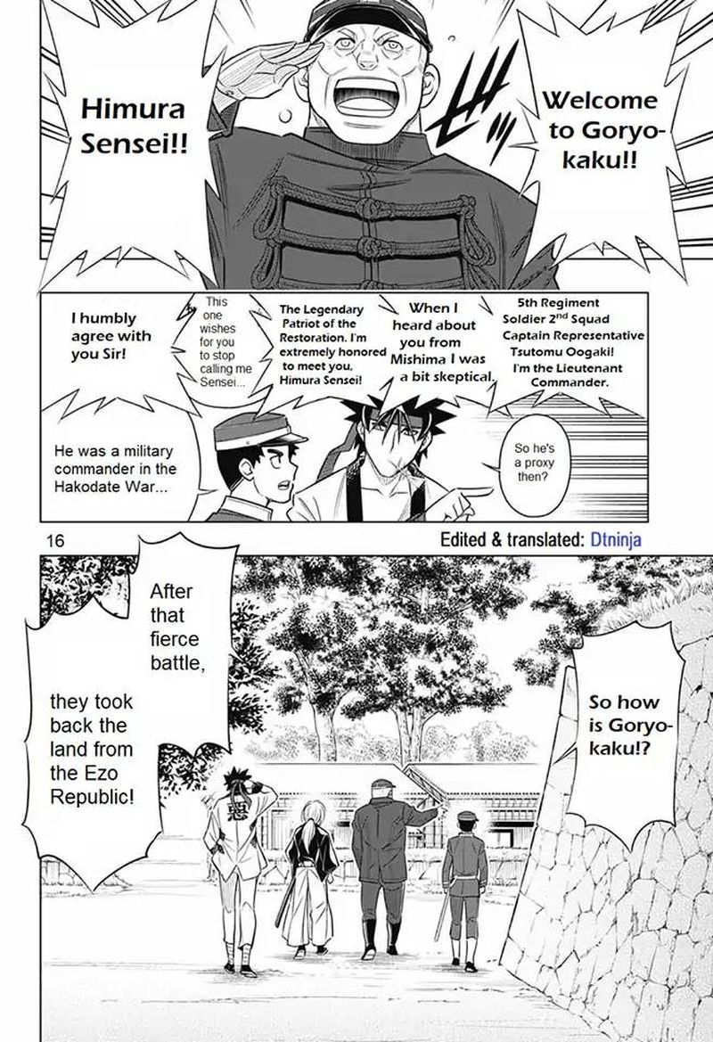 Rurouni Kenshin Hokkaido Arc 7 15