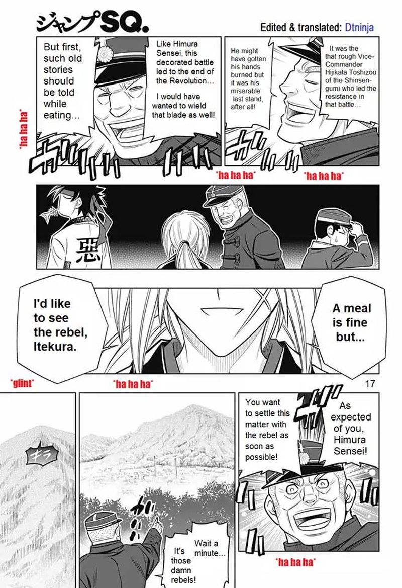 Rurouni Kenshin Hokkaido Arc 7 16