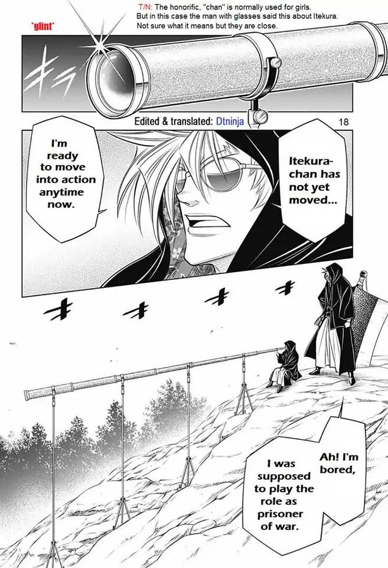 Rurouni Kenshin Hokkaido Arc 7 17