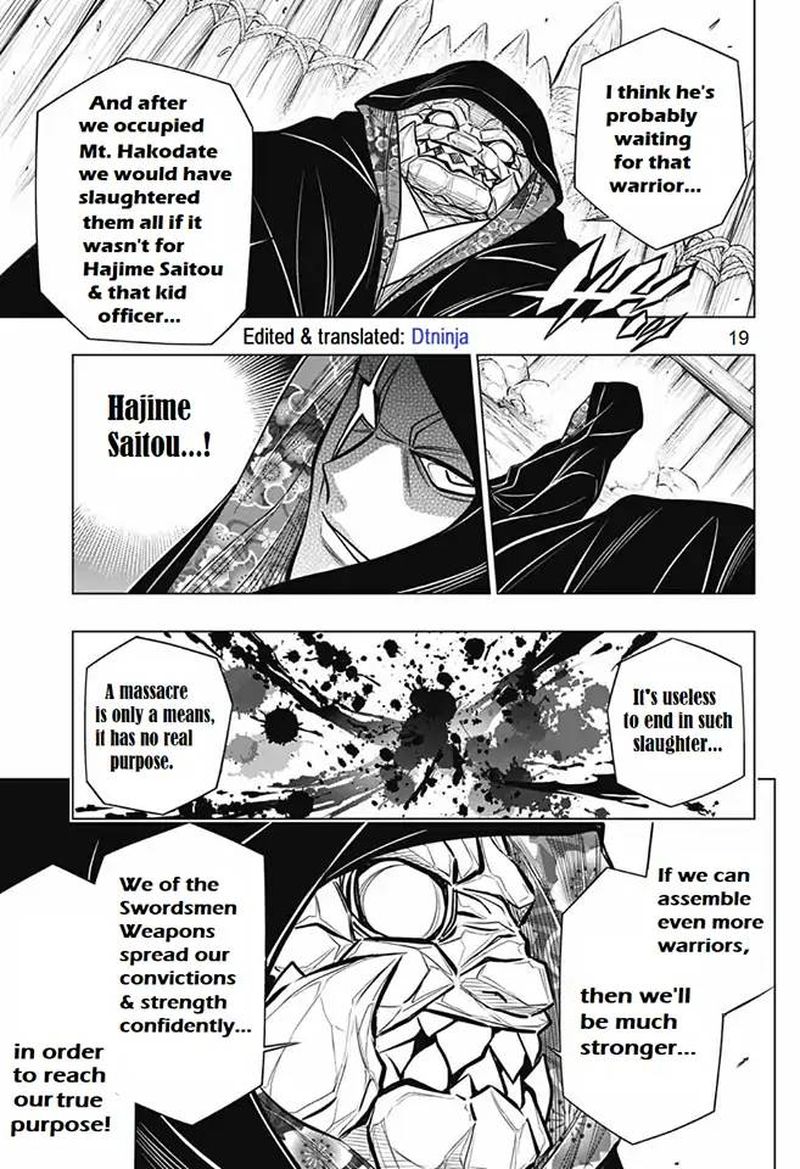 Rurouni Kenshin Hokkaido Arc 7 18