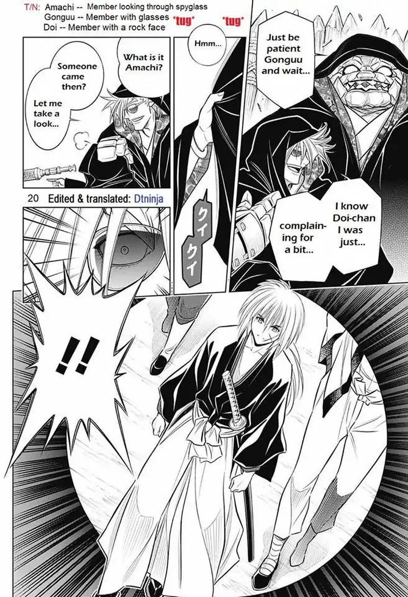 Rurouni Kenshin Hokkaido Arc 7 19