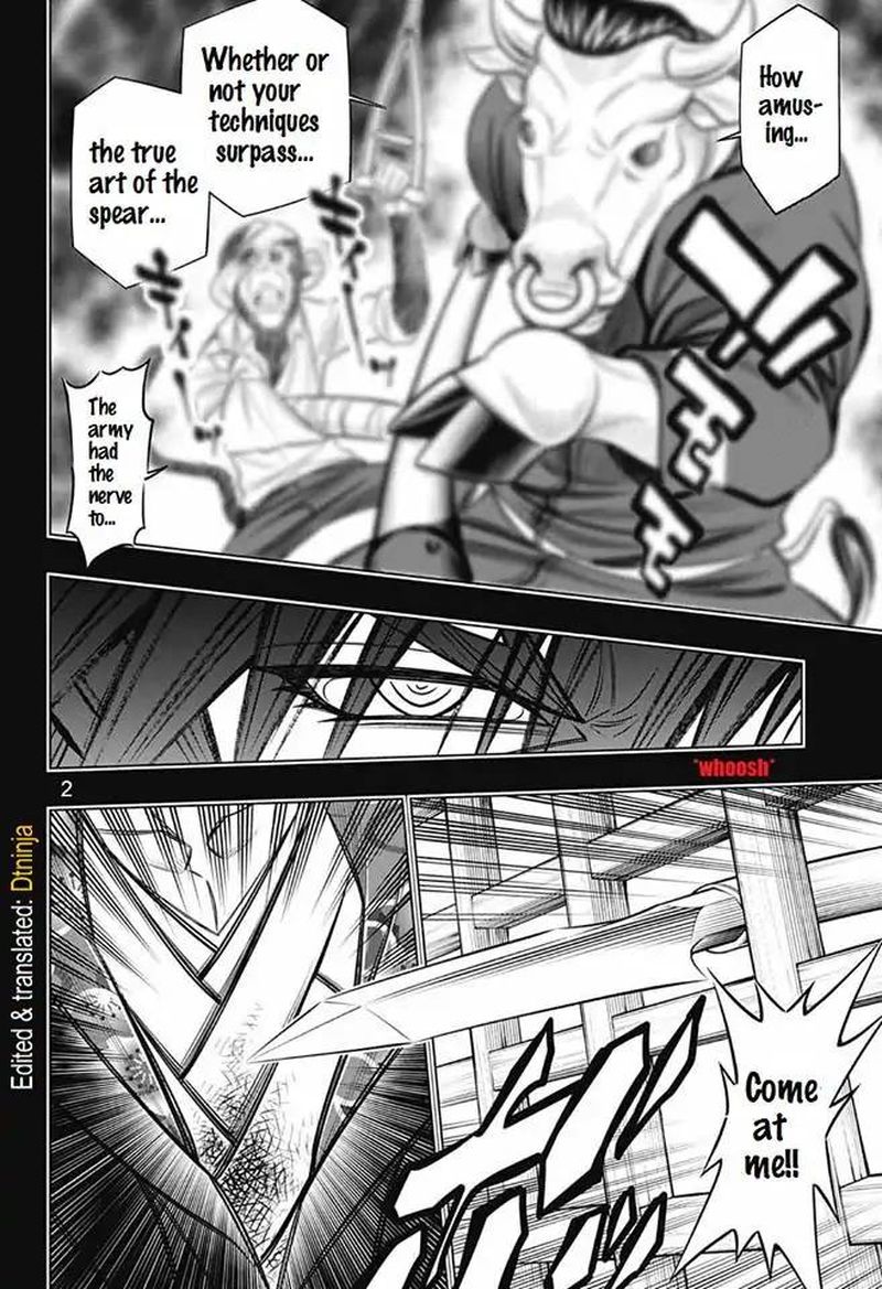 Rurouni Kenshin Hokkaido Arc 7 2