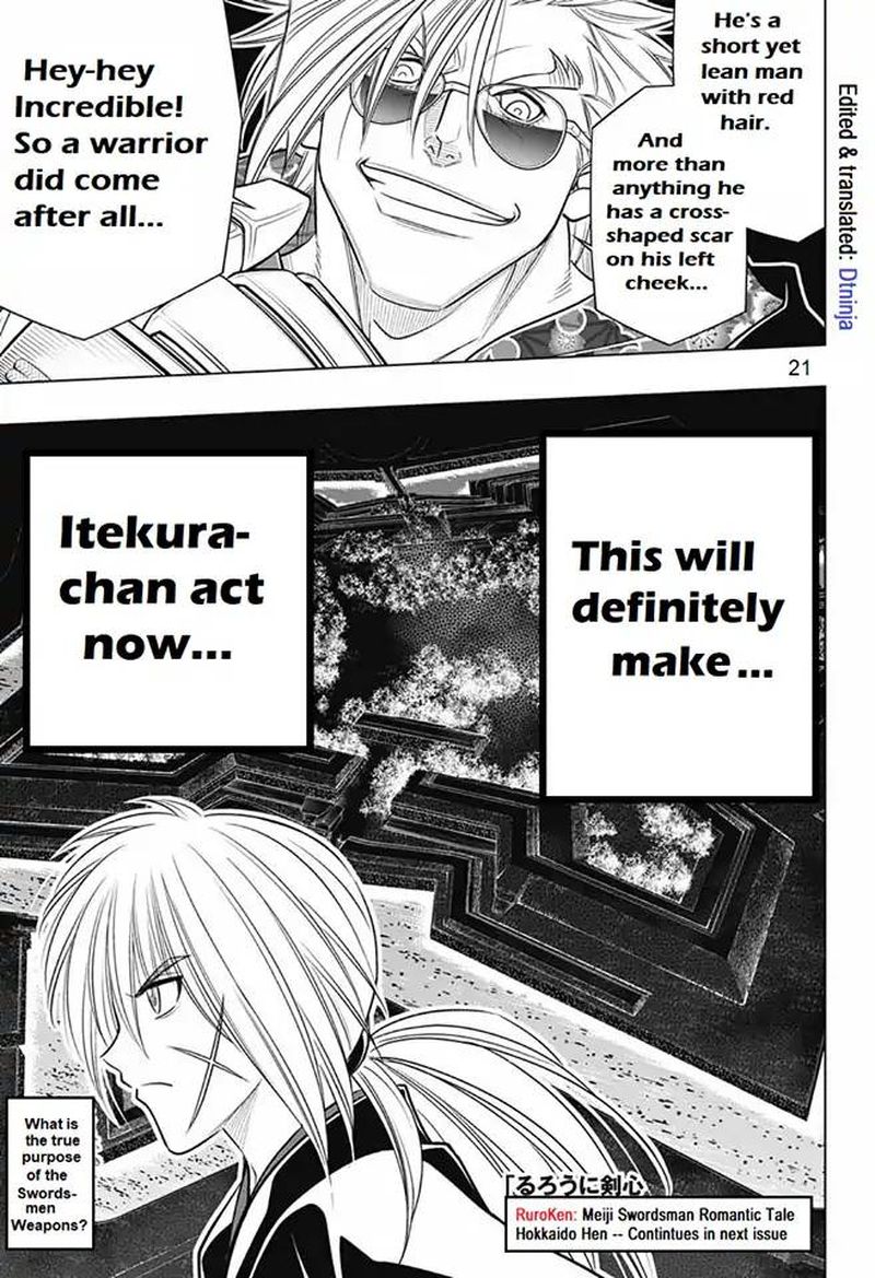 Rurouni Kenshin Hokkaido Arc 7 20