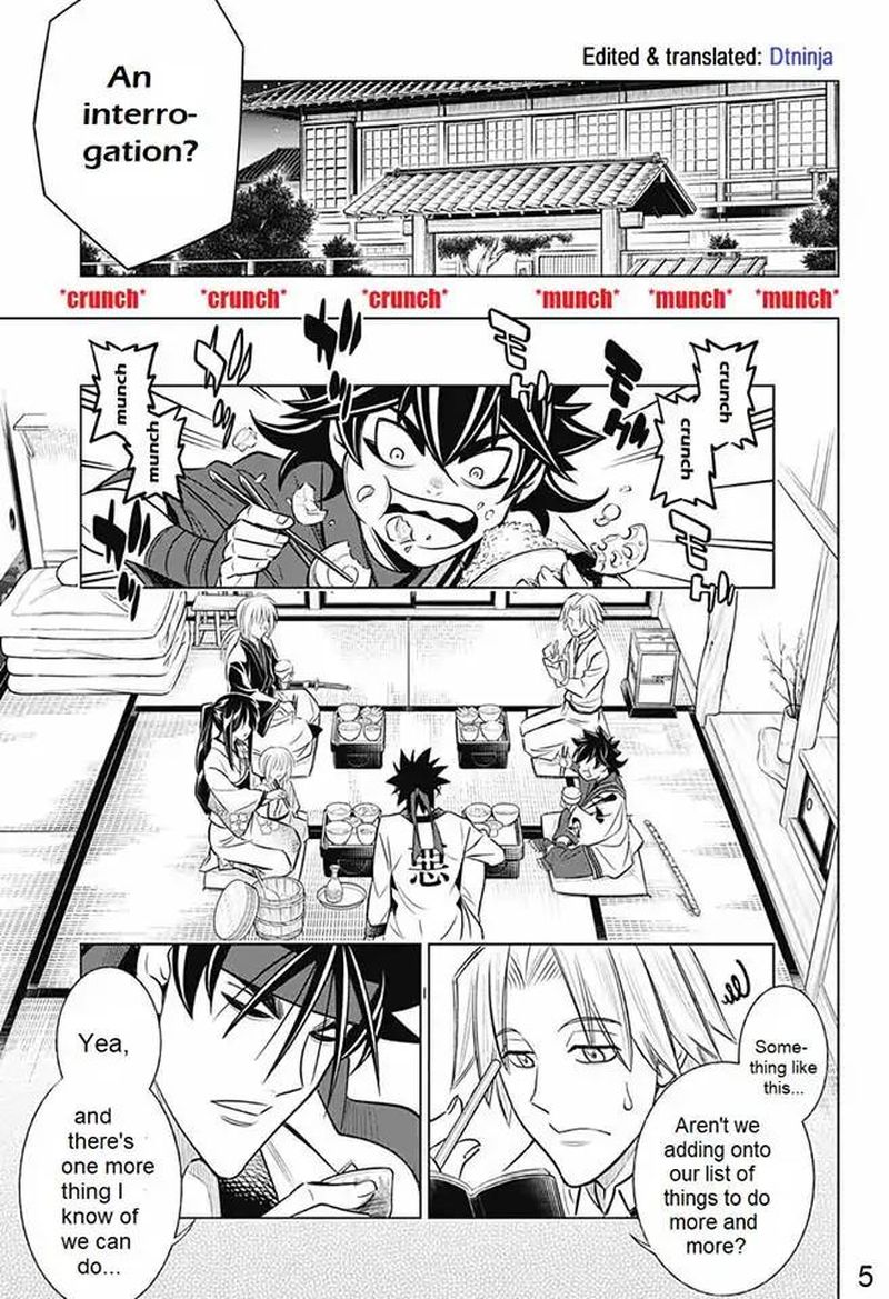 Rurouni Kenshin Hokkaido Arc 7 5