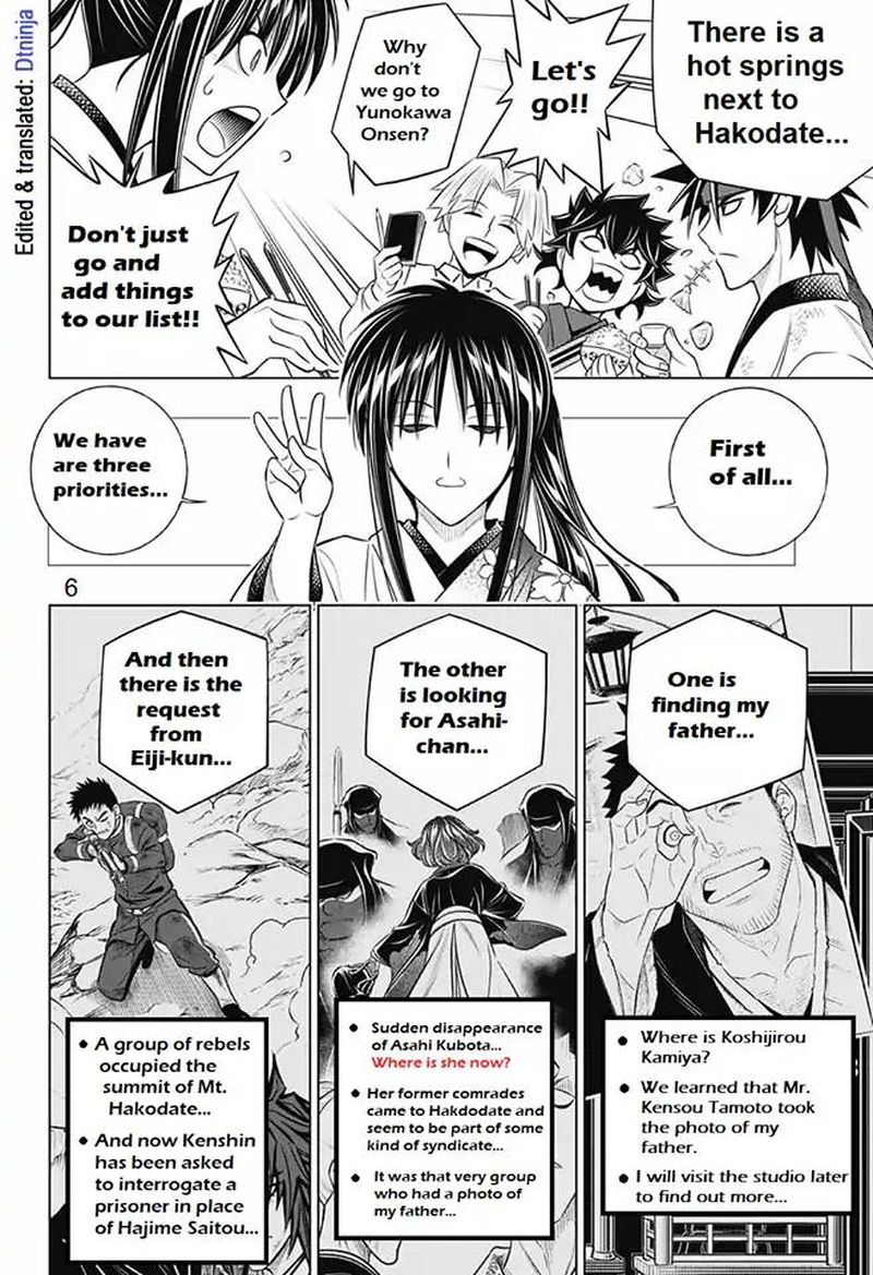 Rurouni Kenshin Hokkaido Arc 7 6