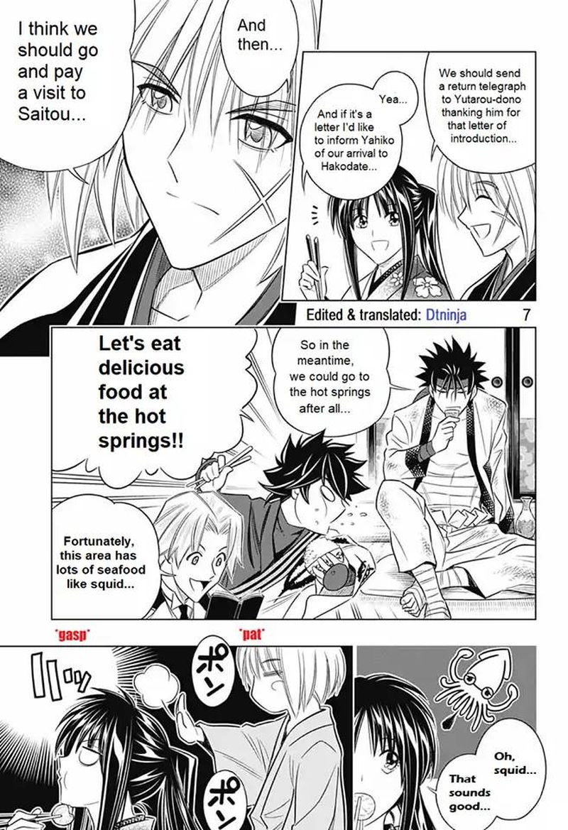 Rurouni Kenshin Hokkaido Arc 7 7