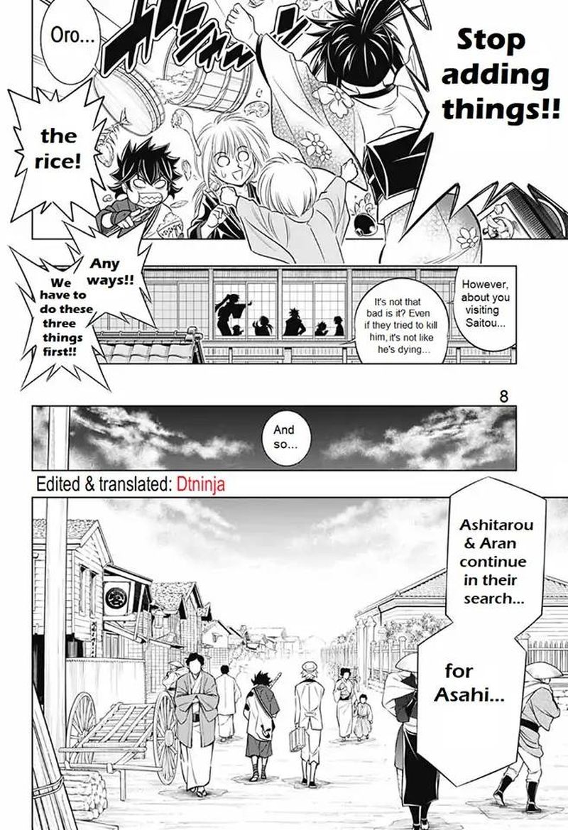 Rurouni Kenshin Hokkaido Arc 7 8