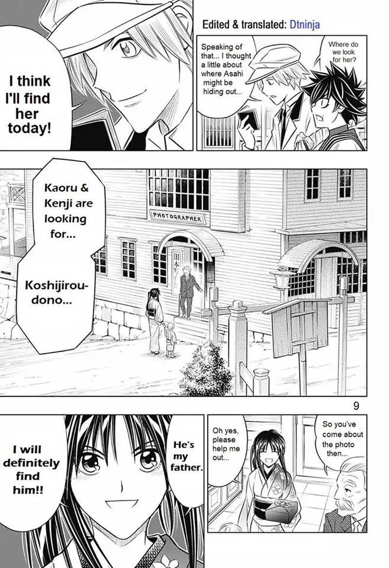 Rurouni Kenshin Hokkaido Arc 7 9