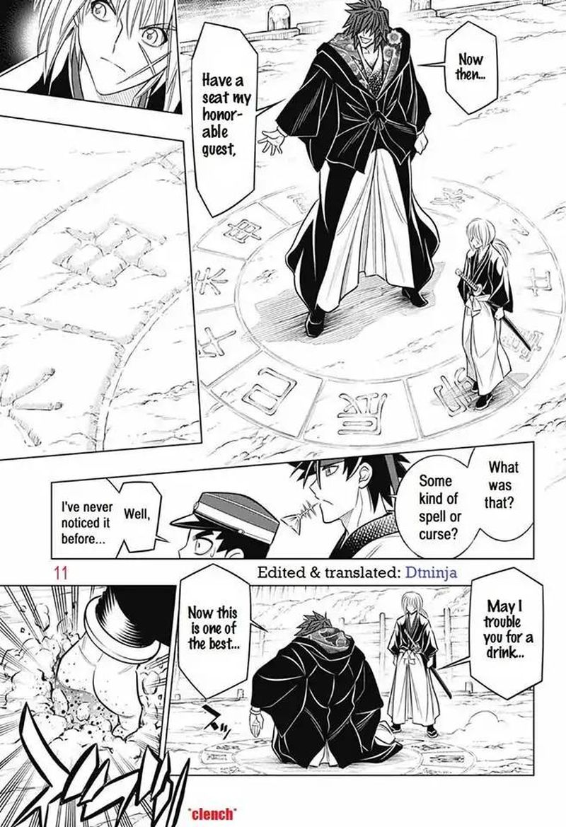 Rurouni Kenshin Hokkaido Arc 8 10