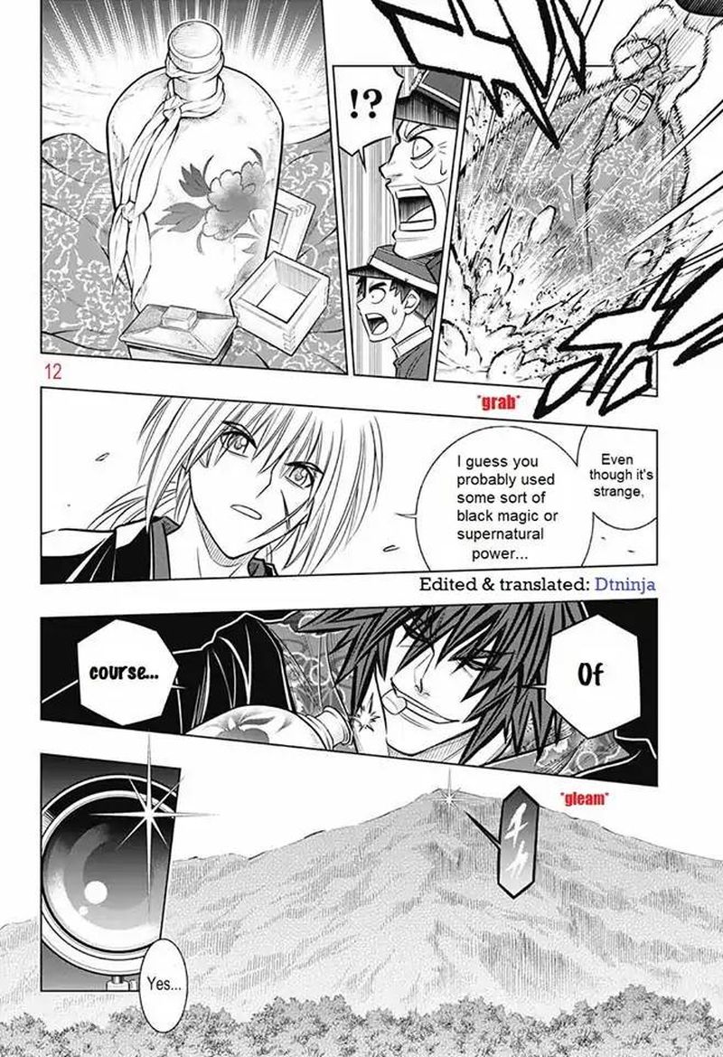 Rurouni Kenshin Hokkaido Arc 8 11