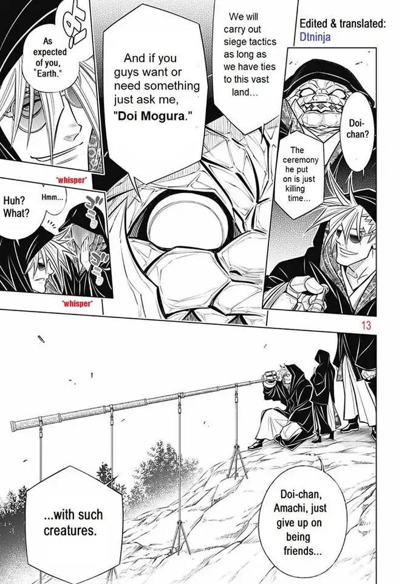 Rurouni Kenshin Hokkaido Arc 8 12