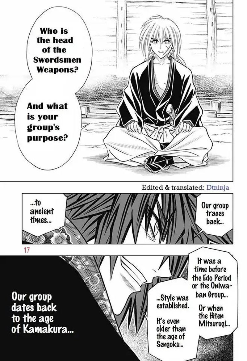 Rurouni Kenshin Hokkaido Arc 8 16