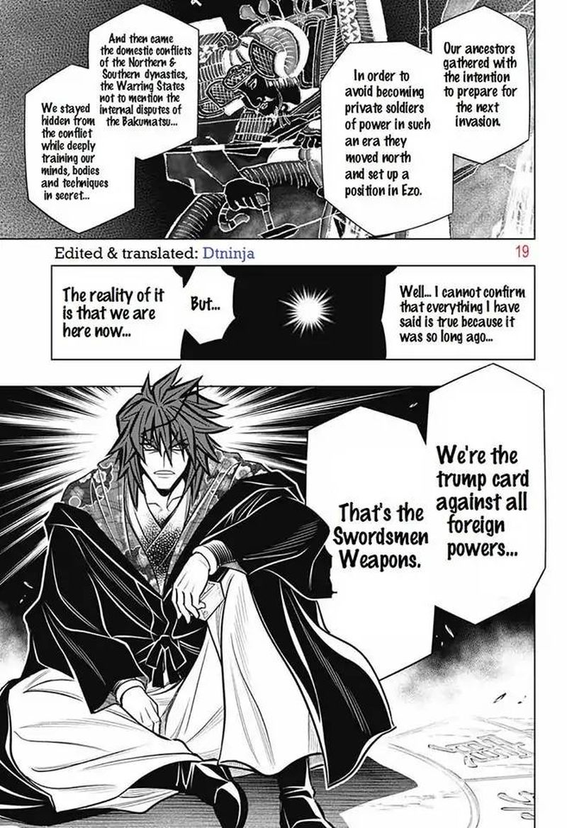 Rurouni Kenshin Hokkaido Arc 8 18