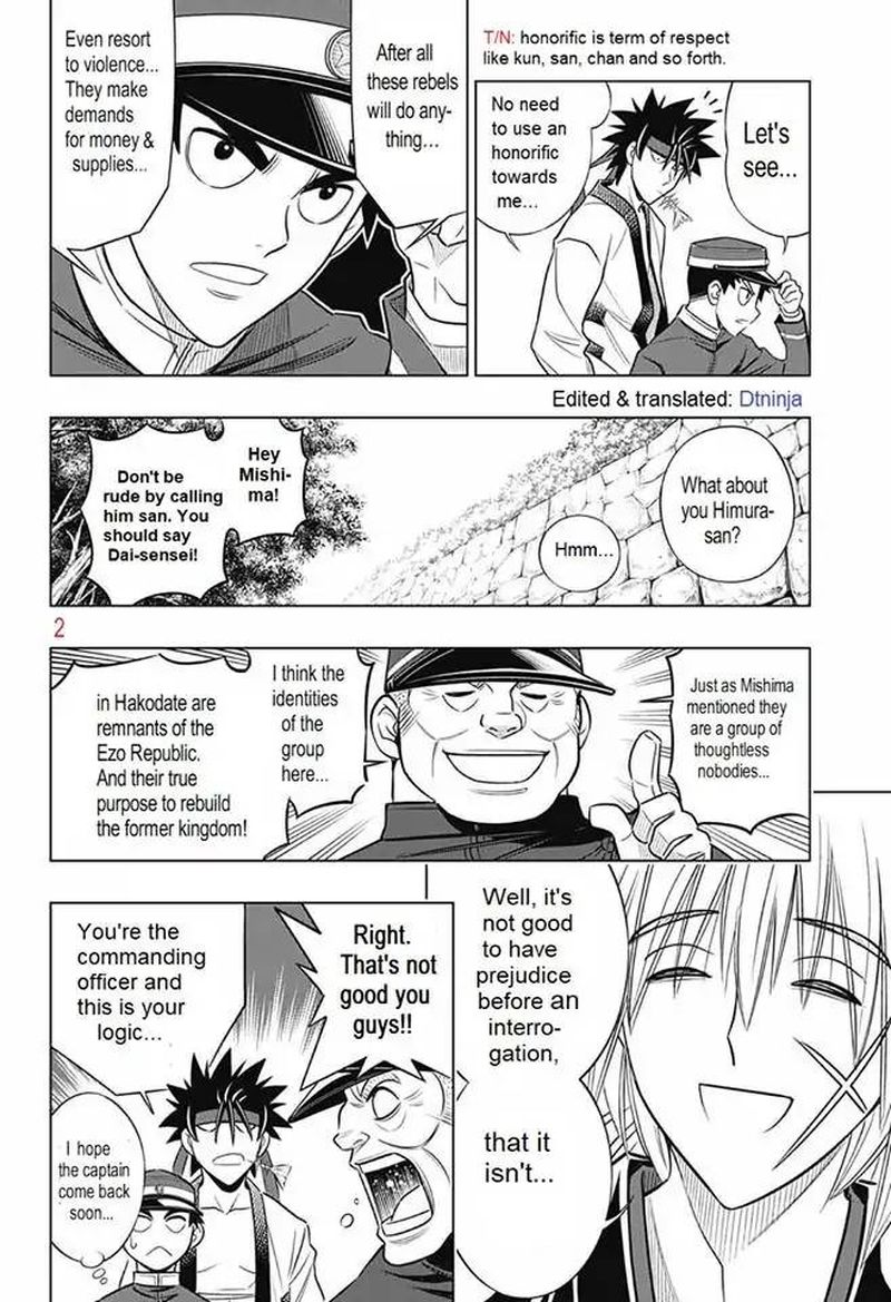 Rurouni Kenshin Hokkaido Arc 8 2