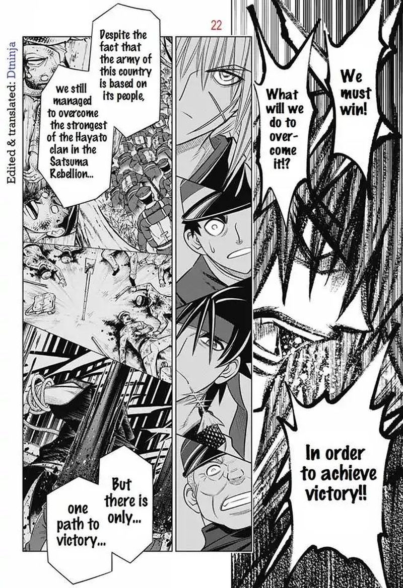 Rurouni Kenshin Hokkaido Arc 8 21