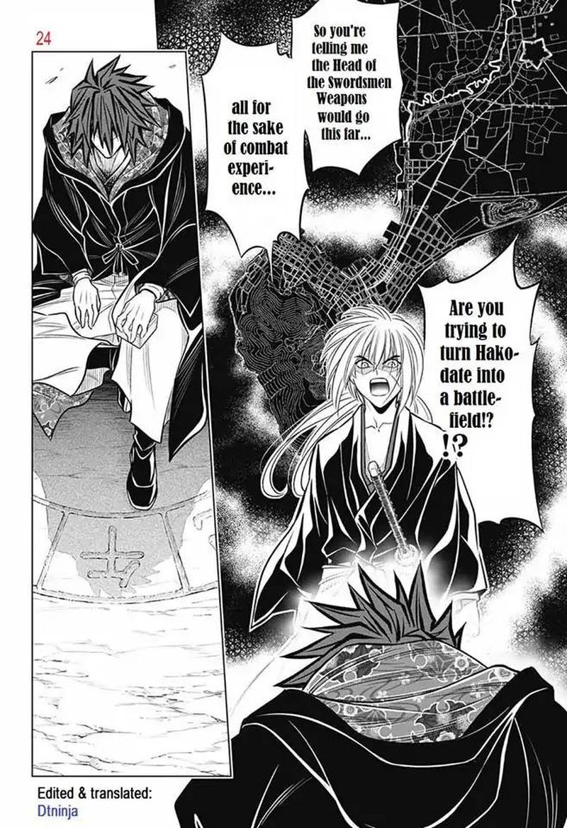 Rurouni Kenshin Hokkaido Arc 8 23