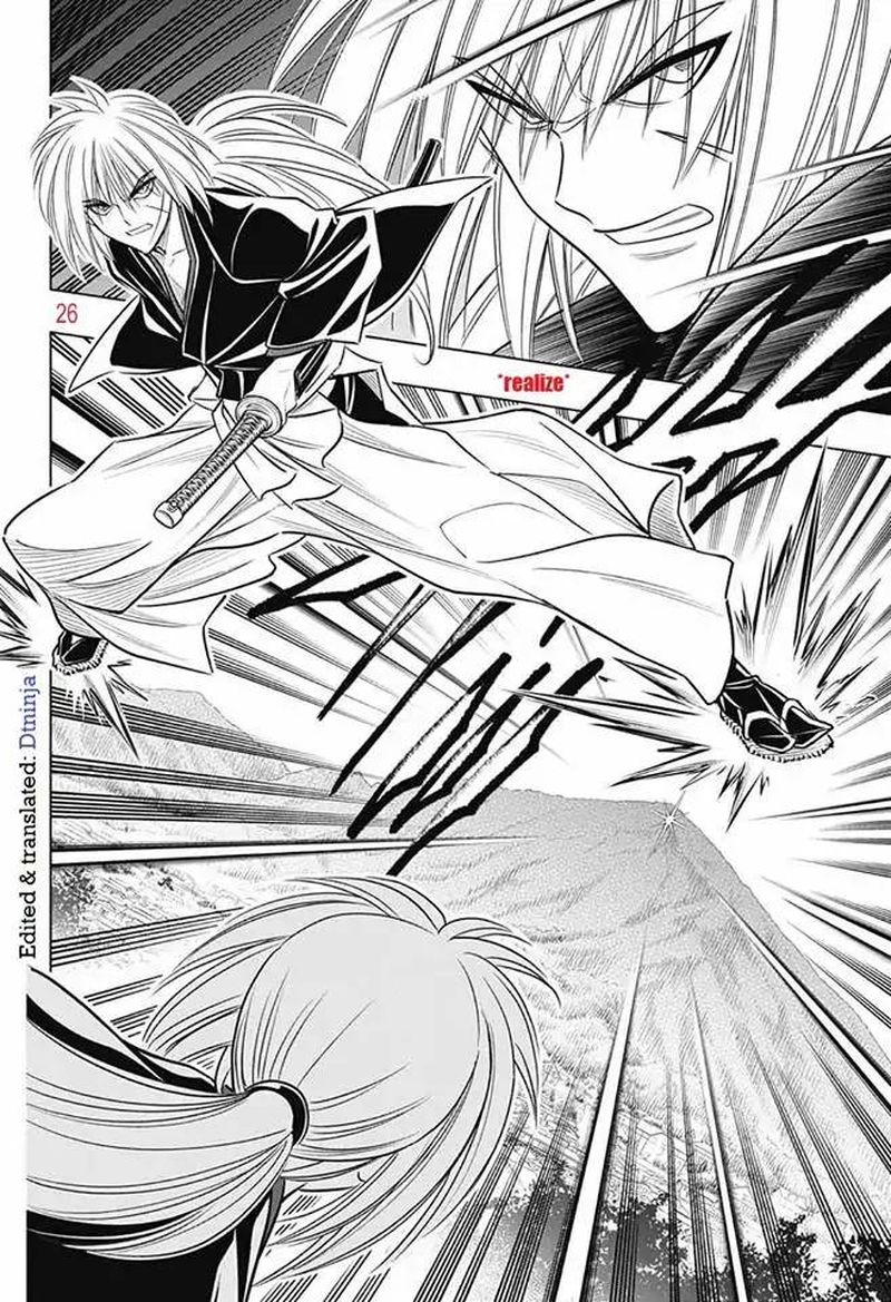 Rurouni Kenshin Hokkaido Arc 8 25