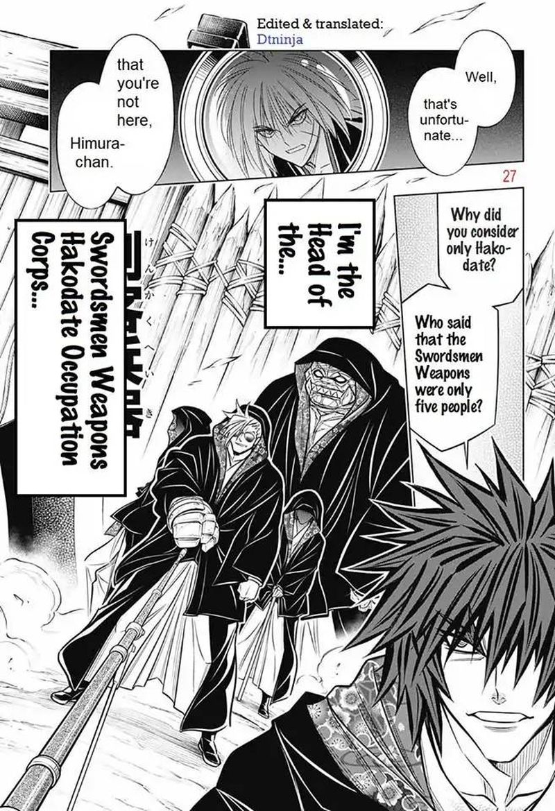 Rurouni Kenshin Hokkaido Arc 8 26