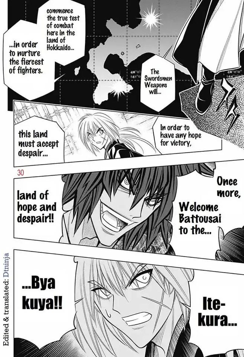 Rurouni Kenshin Hokkaido Arc 8 28
