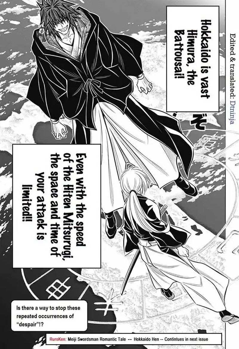 Rurouni Kenshin Hokkaido Arc 8 29