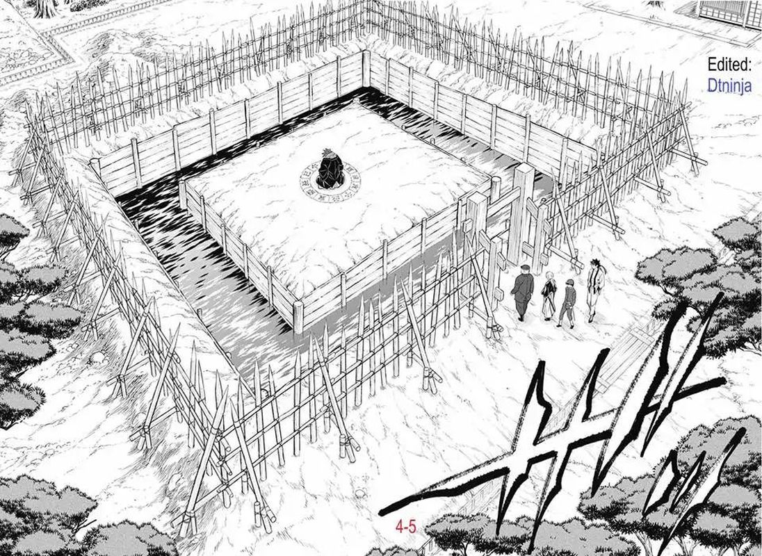 Rurouni Kenshin Hokkaido Arc 8 4