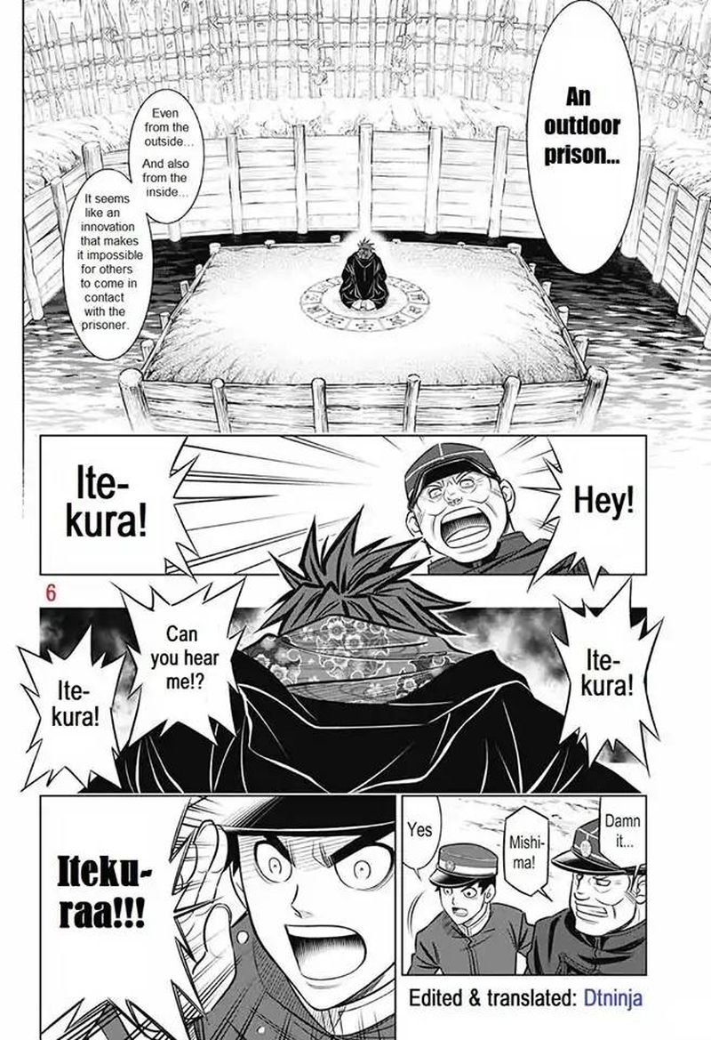Rurouni Kenshin Hokkaido Arc 8 5
