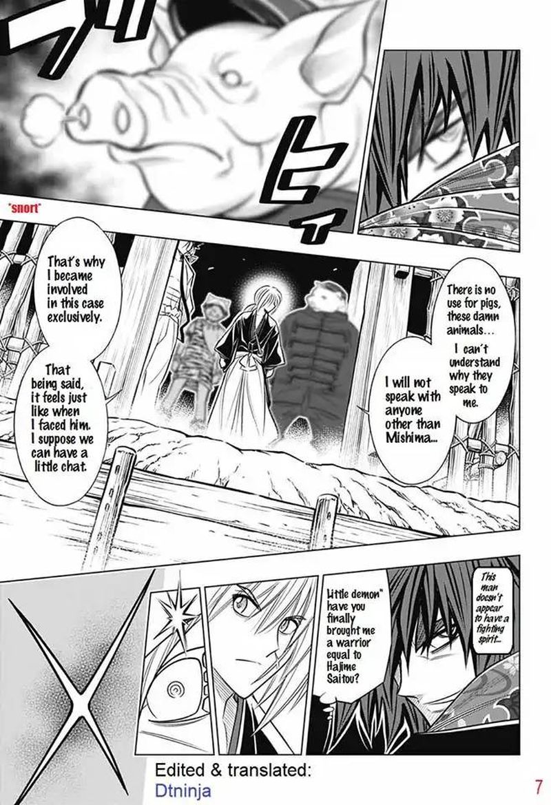 Rurouni Kenshin Hokkaido Arc 8 6