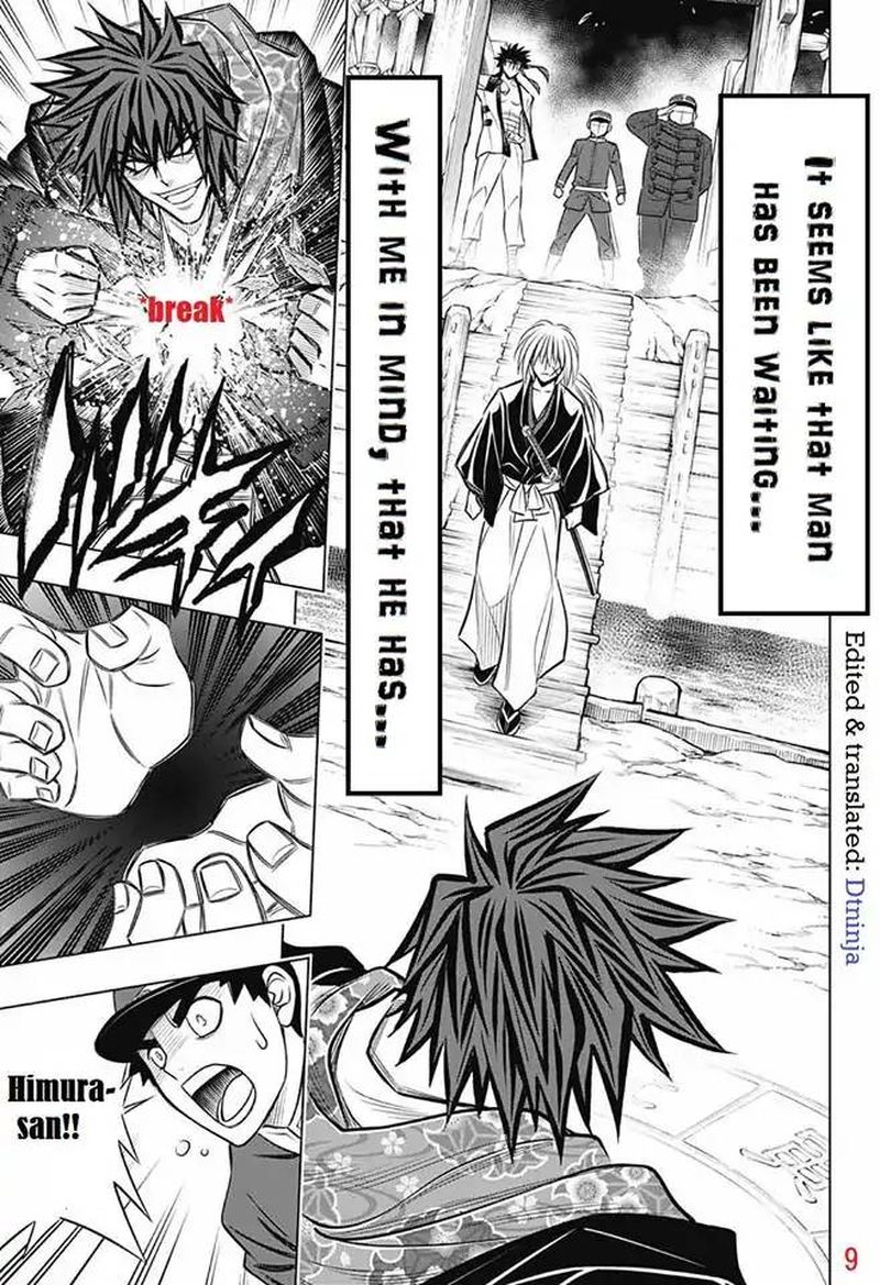 Rurouni Kenshin Hokkaido Arc 8 8
