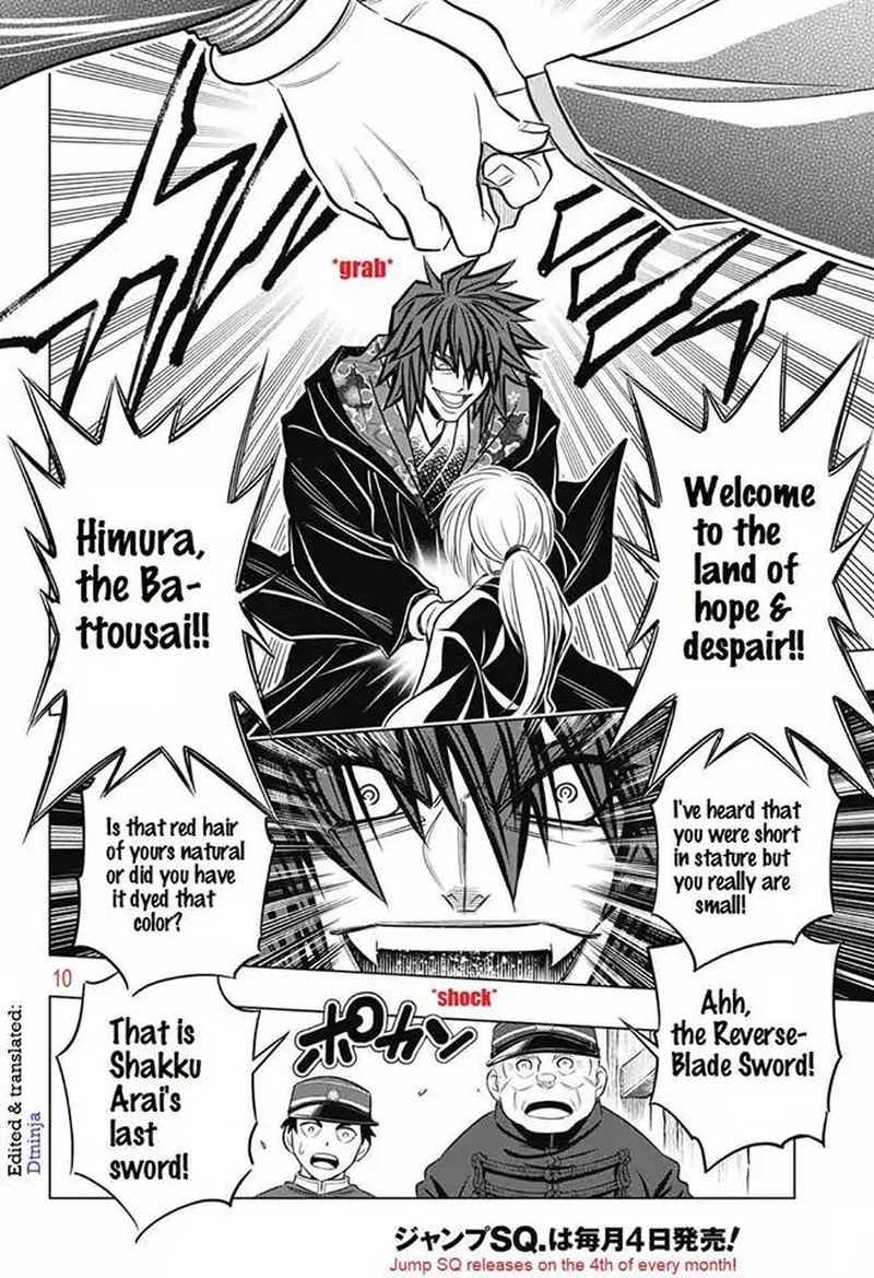 Rurouni Kenshin Hokkaido Arc 8 9