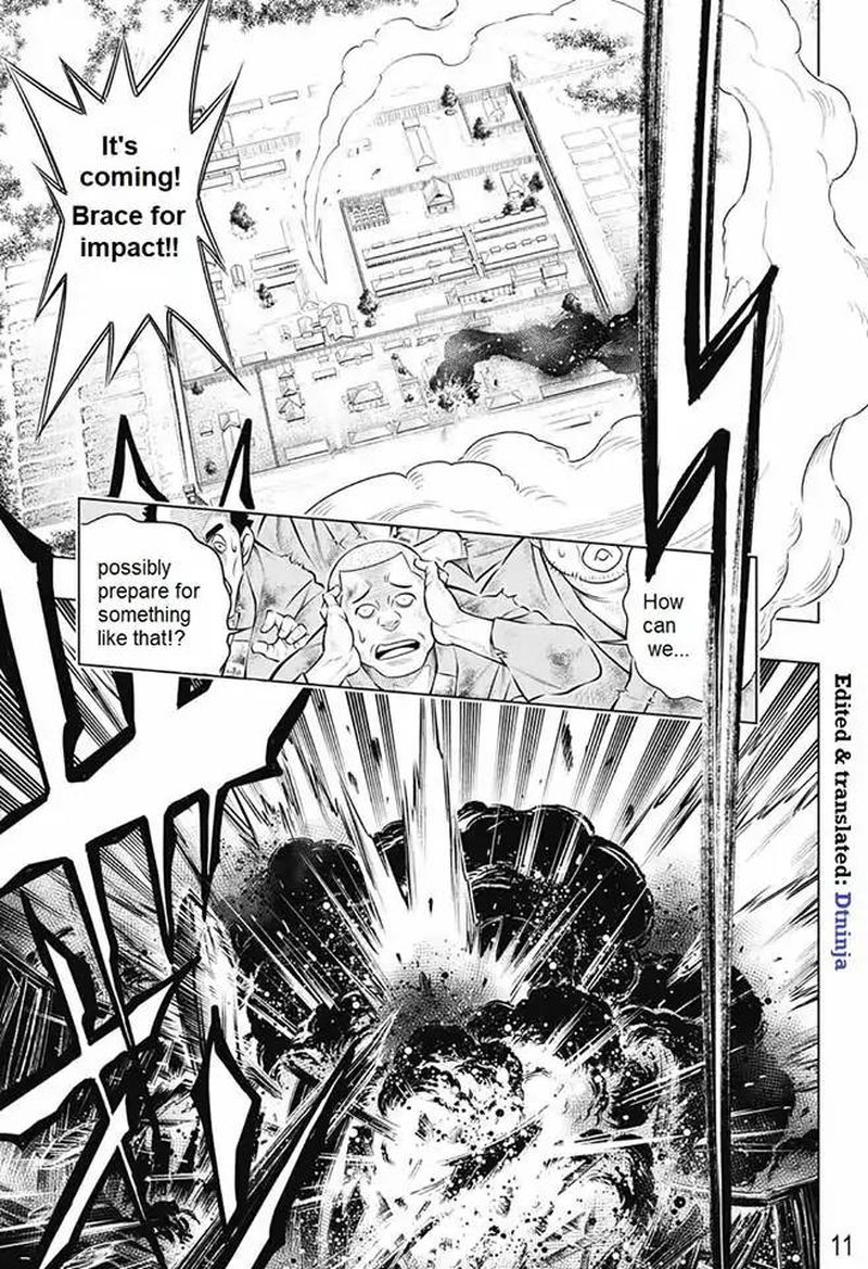 Rurouni Kenshin Hokkaido Arc 9 10