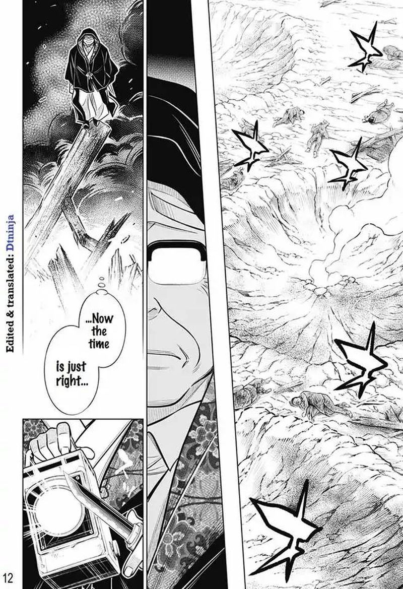 Rurouni Kenshin Hokkaido Arc 9 11