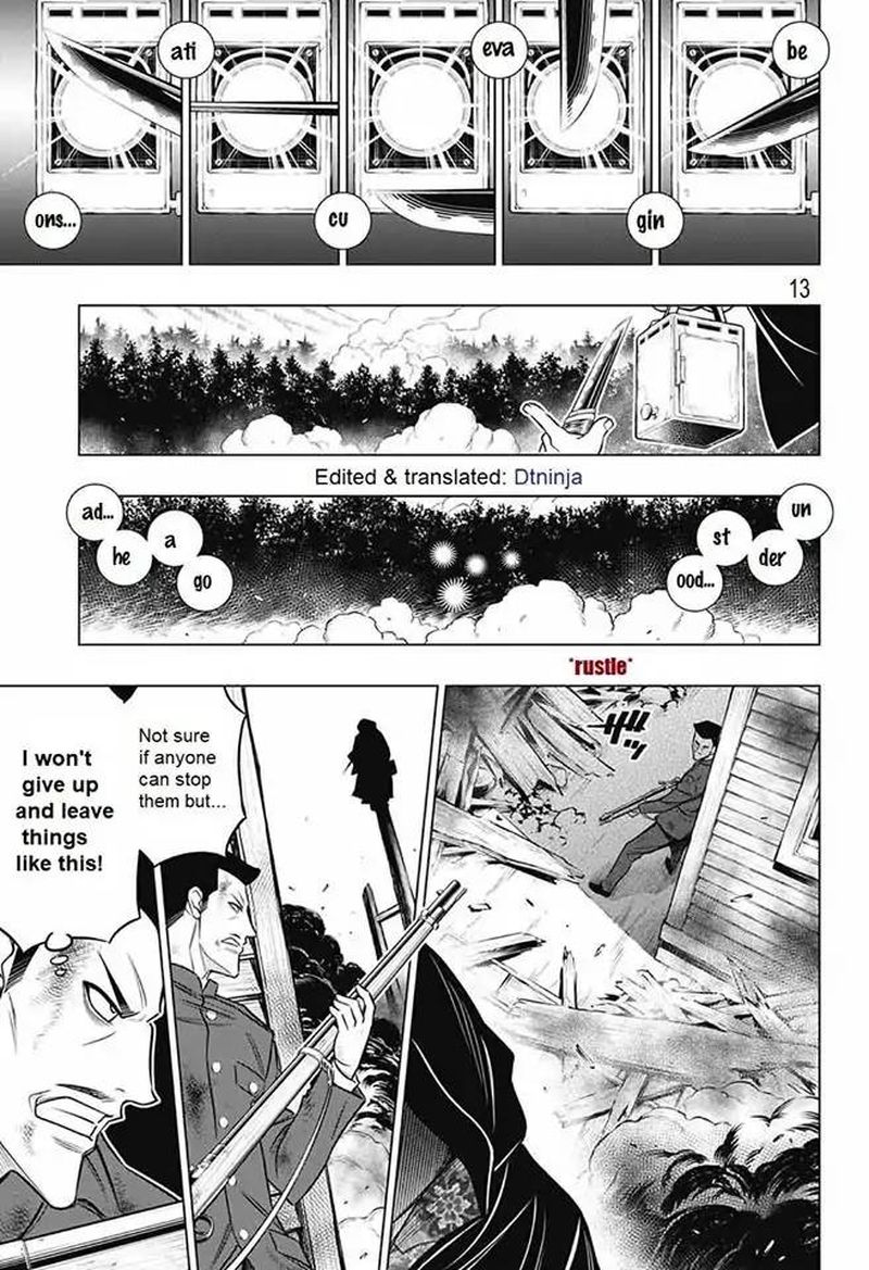 Rurouni Kenshin Hokkaido Arc 9 12