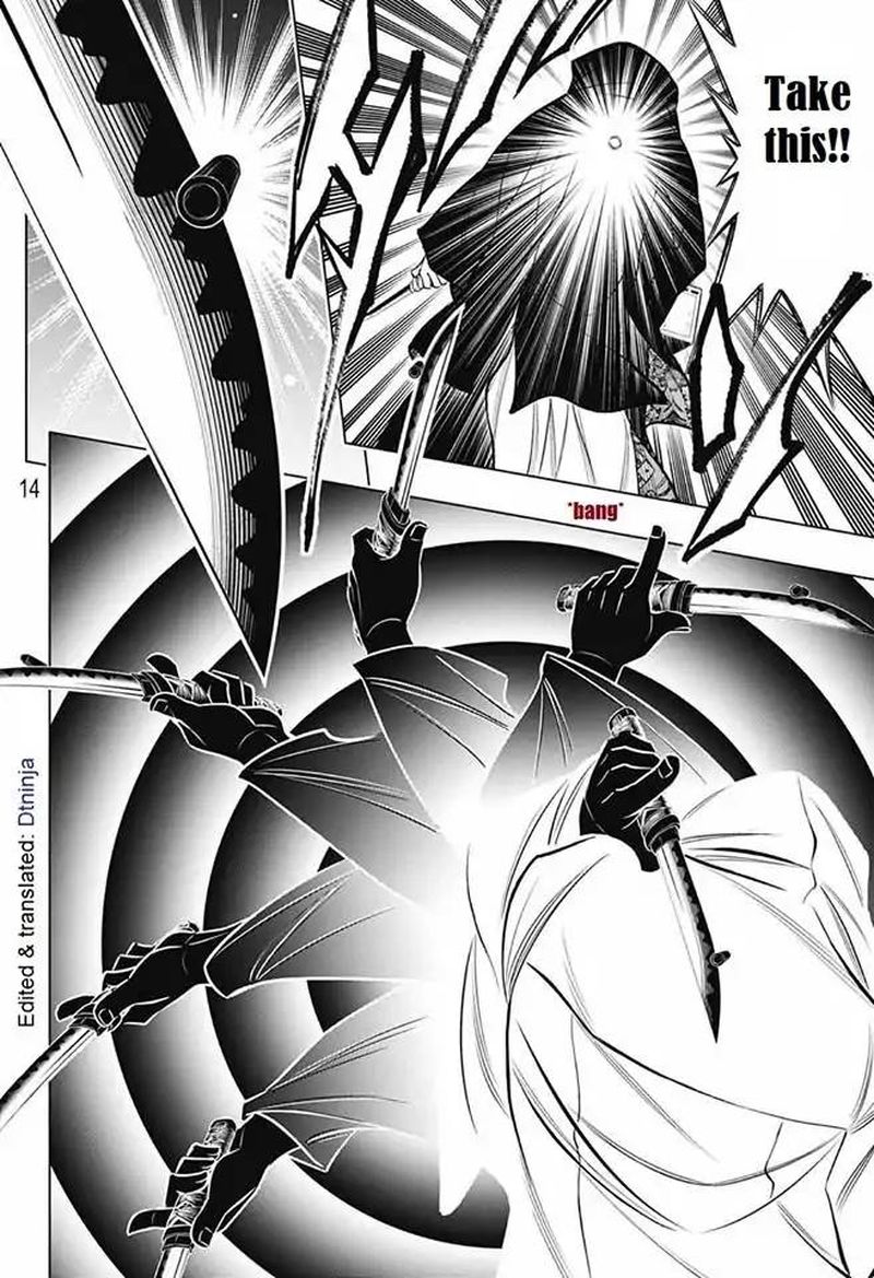 Rurouni Kenshin Hokkaido Arc 9 13