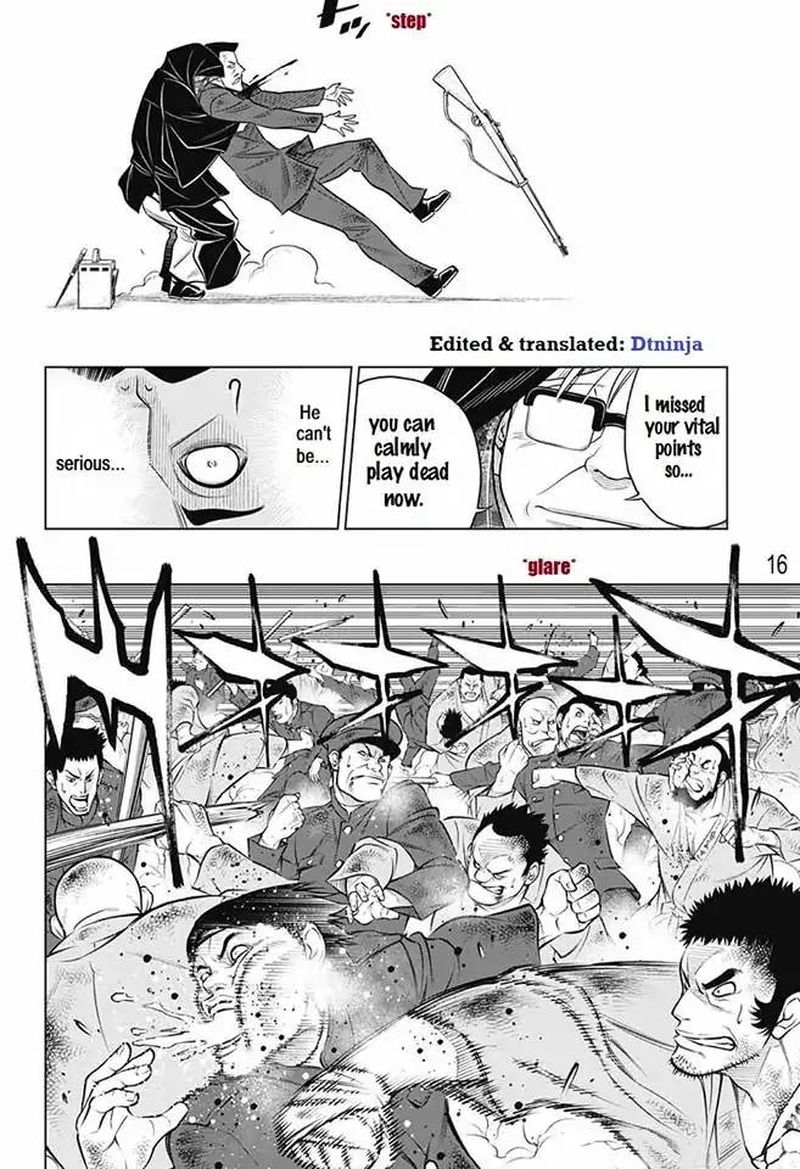 Rurouni Kenshin Hokkaido Arc 9 15