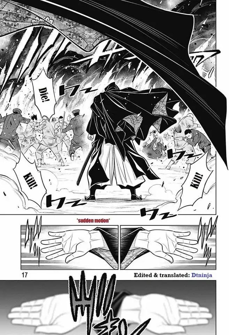Rurouni Kenshin Hokkaido Arc 9 16