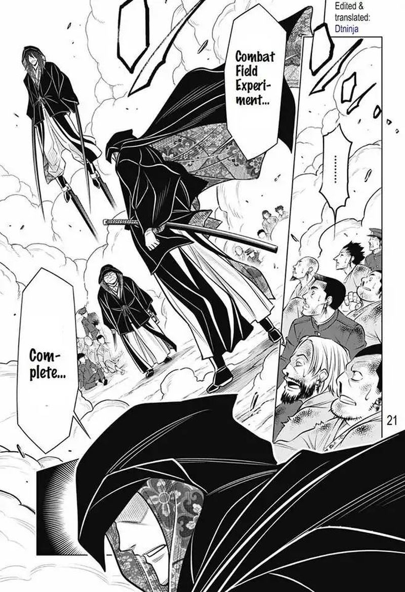 Rurouni Kenshin Hokkaido Arc 9 19