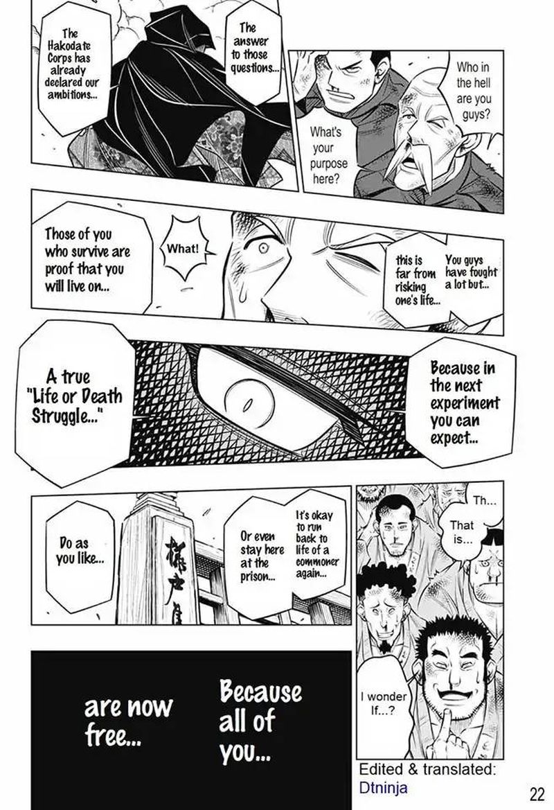 Rurouni Kenshin Hokkaido Arc 9 20