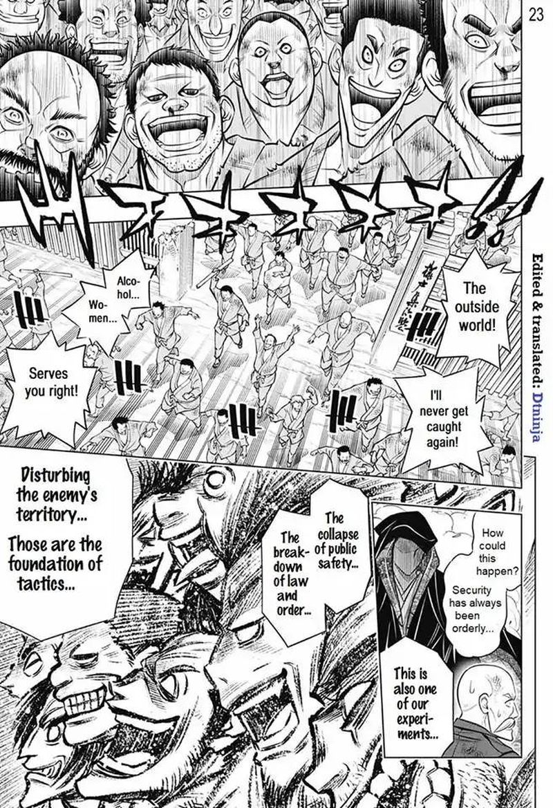 Rurouni Kenshin Hokkaido Arc 9 21