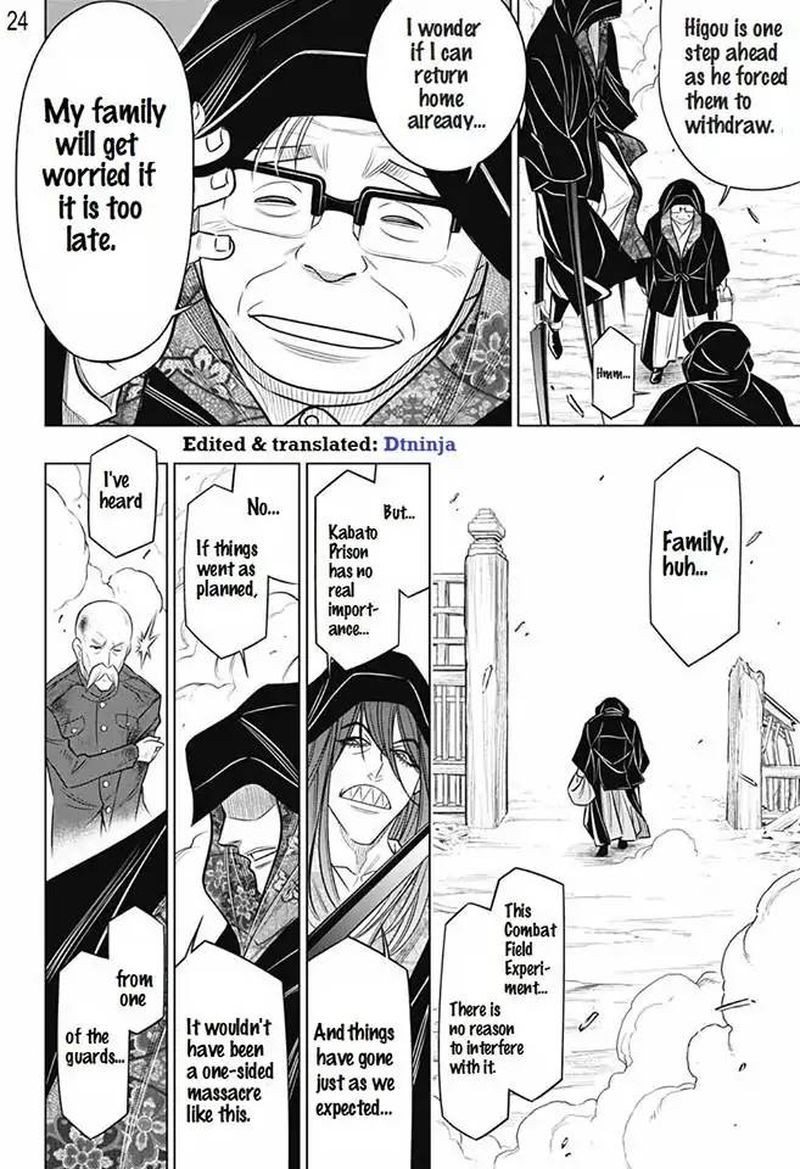 Rurouni Kenshin Hokkaido Arc 9 22