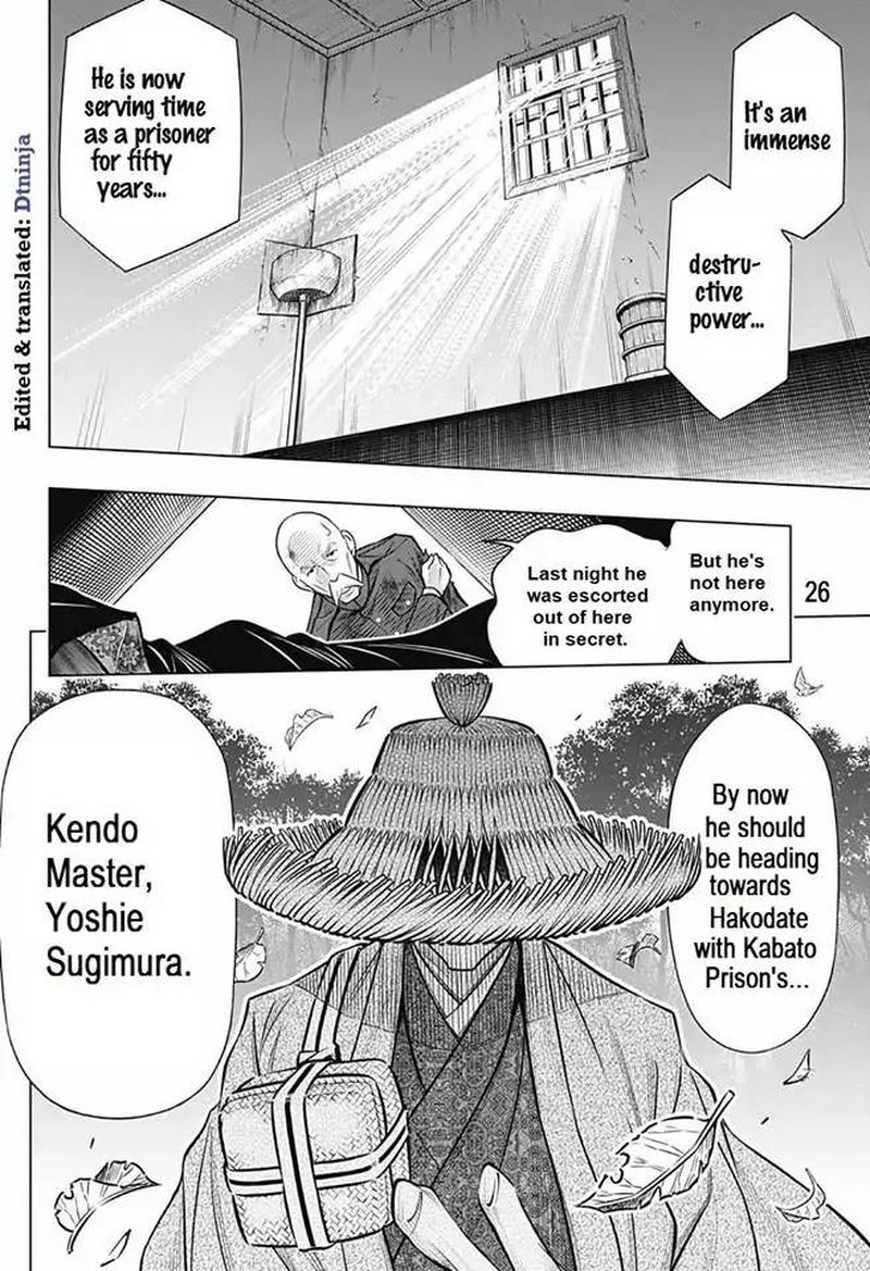 Rurouni Kenshin Hokkaido Arc 9 24